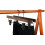 Rockbügel aus Holz mit verstellbaren Clips, 10er-Packung 5