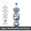 Cafetière à piston 340 ml en verre borosilicate 3