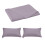 Ensemble de draps en microfibre de polyester lavande, format King, 3 pièces 2