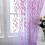 Κουρτίνα παραθύρου Willow Voile 2 πάνελ 39,4 x 78,8 ίντσες 2