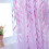 Κουρτίνα παραθύρου Willow Voile 2 πάνελ 39,4 x 78,8 ίντσες 5
