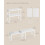 Set van 2 metalen kastplankorganizers 5