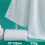 Vit bomullsbadhandduk 70x130cm220g 2