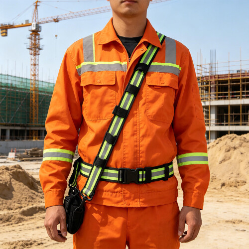 Firefighter Radio Carrier Padded Strap Secure Nylon