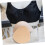 4pcs Khaki Breathable Prosthetic Breast Forms Protector Cotton Covers Soft Protective Bra Pocket 6