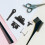 5pcs Trimmer Guide Block Replacement Parts Including Tension Springs 6