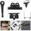5pcs Trimmer Guide Block Replacement Parts Including Tension Springs 8