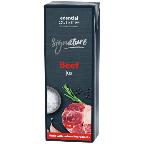 Essential Cuisine Signature Beef Jus - 1 Litre