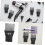 3pcs Hair Dry Cleaning Bottle Pp Applicator Bottle Refillable Measuring for Salon Use Squeeze Function 3