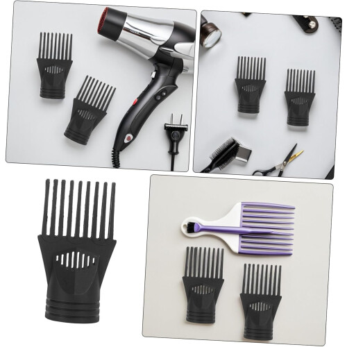 3pcs Hair Dry Cleaning Bottle Pp Applicator Bottle Refillable Measuring for Salon Use Squeeze Function 2