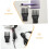 3pcs Hair Dry Cleaning Bottle Pp Applicator Bottle Refillable Measuring for Salon Use Squeeze Function 8