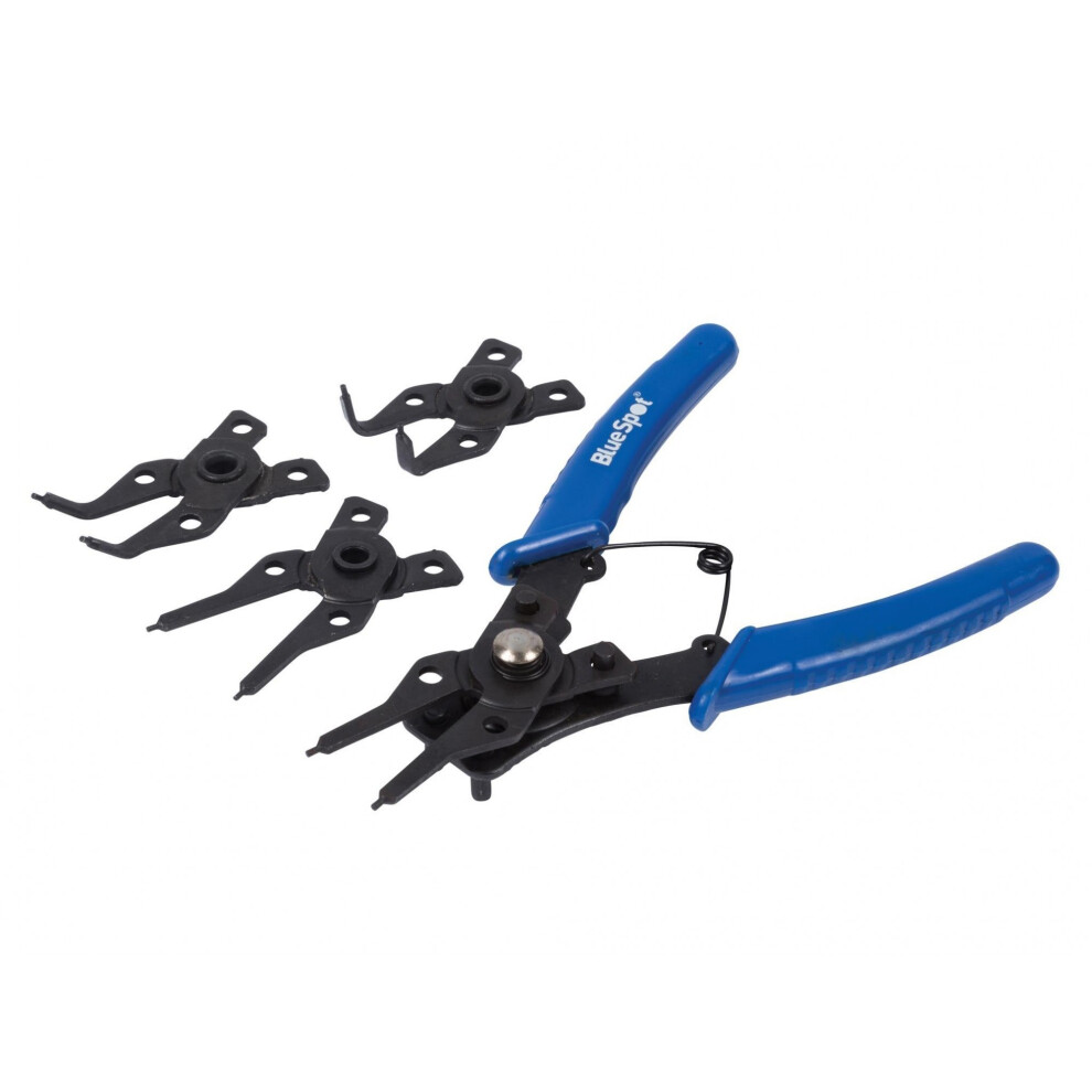 Bluespot Tools 4-In-1 Circlip Pliers - Multi Colour - Image 2