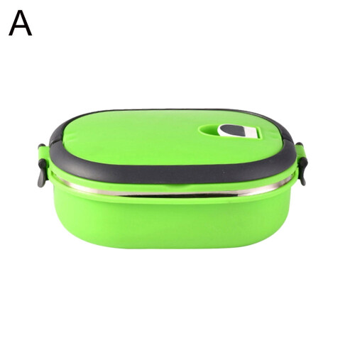 Boîte à lunch en acier inoxydable – 1, 2 ou 3 compartiments 2