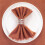 Serviettes en coton faites main avec franges, lot de 8 4