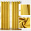 Yellow Curtains Panel Pair 39" x 51" 6