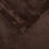 Light Coffee Micro Plush Blanket 51x59 inch 4