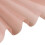 Πάνελ κουρτίνας από διαφανές σιφόν Dusty Rose 1,6 x 4,6 μέτρα 4