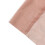 Πάνελ κουρτίνας από διαφανές σιφόν Dusty Rose 1,6 x 4,6 μέτρα 5
