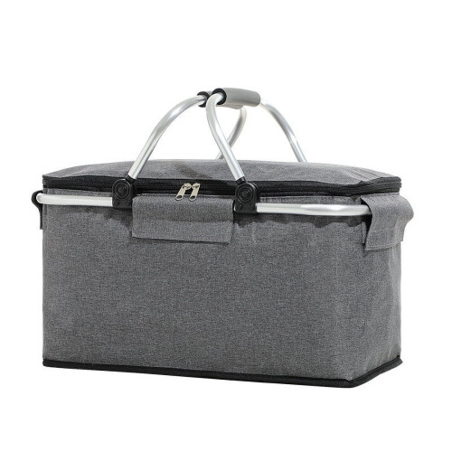 30L Insulated Cooler Bag with Aluminum Frame 1