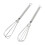 Stainless Steel Balloon Whisk Set 2PCS 2