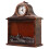 Fireplace-Shaped LED Lamp Coffee Plastic 39x30x13cm 4