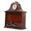 Fireplace-Shaped LED Lamp Coffee Plastic 39x30x13cm 5