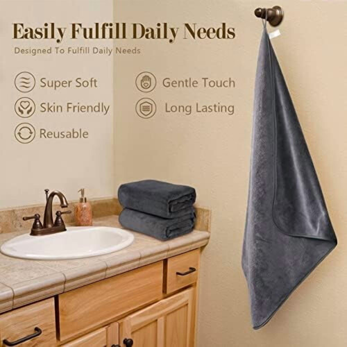 Lingettes en microfibre 30 x 30 cm, paquet de 48 2