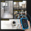 Long Lastingly ABS Radiation Detector for Environmental Health 5
