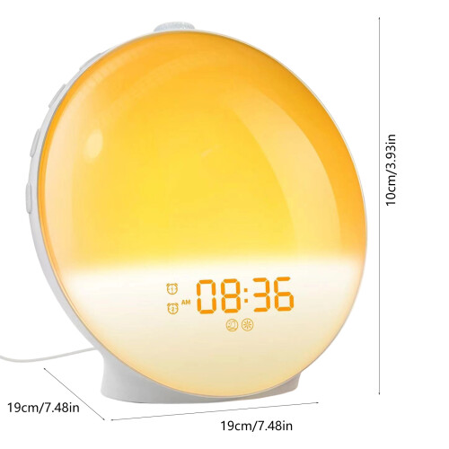 Double Alarm Digital Clock with Drowse Feature and Morning 2