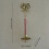 2Pcs Wall Mount Candle Holders Modern Wall Candle Sconces-Gold 4