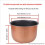 Electric Rice Cooker Liner Nonstick Cooking Pot Replacement-2L 3