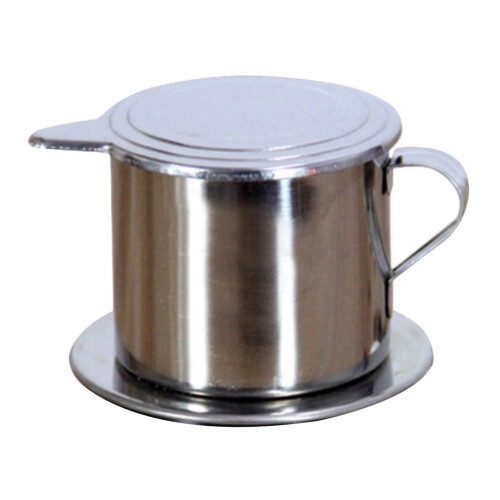 Vietnam-stil kaffefilter i rustfrit stål 50/100ml 1