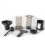 Reusable Plastic Coffee Filter Holder User-Bracket silicone plu 2