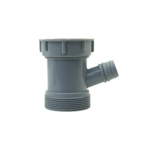 Adaptateur de vidange en forme de Y pour évier de cuisine PP58mm
