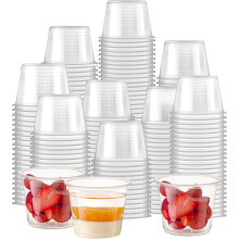 Poháriky na korenie bez viečok s objemom 2 oz bez BPA, 250 ks