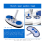 Set aspirator cu jet pentru piscină1 5