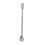 Cuchara de bórax de acero inoxidable con mango largo (1 unidad) 1