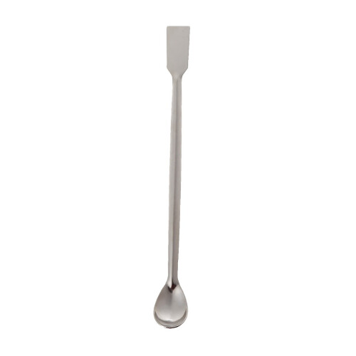 Cuchara de bórax de acero inoxidable con mango largo (1 unidad)