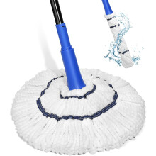 Samožmýkací mop z mikrovlákna s hlavicou 16" a...