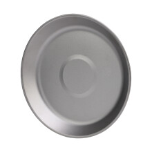 Titanlegierung Camping-Teller 300ml Größe 17x17x2 cm