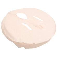 Couverture de baignoire pliable beige 80 x 80 cm