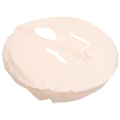 Couverture de baignoire pliable beige 80 x 80 cm