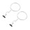 Beaker Ring Support for Experiment Equipment 2 pcs 1