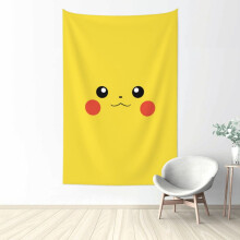 Pikachu faliszőnyeg vízálló poliészterből, 1 méret