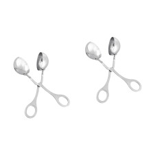 Stainless Steel Meatball Maker Clip Set of 2