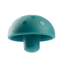 Bouchons de bouteille de vin en silicone, forme champignon, lot de 2