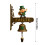 St. Patrick's Day Door Bell Decoration Green 15cm 3