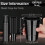 Black Plastic Cups 16 oz Heavy Duty 100 Pack 2