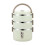 Matboks i rustfritt stål – isolert, enkeltdelt, 1 stk. 2