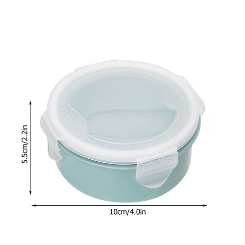 Luchtdichte plastic opbergbakjes, stapelbare lunchboxset 2